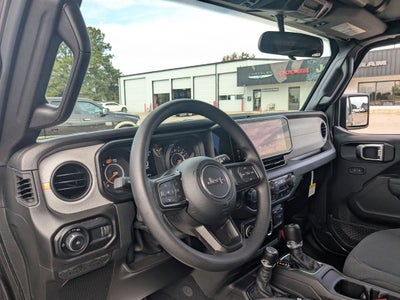 2026 Jeep Wrangler WRANGLER 4-DOOR SPORT