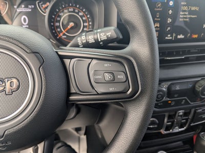 2026 Jeep Wrangler WRANGLER 4-DOOR SPORT