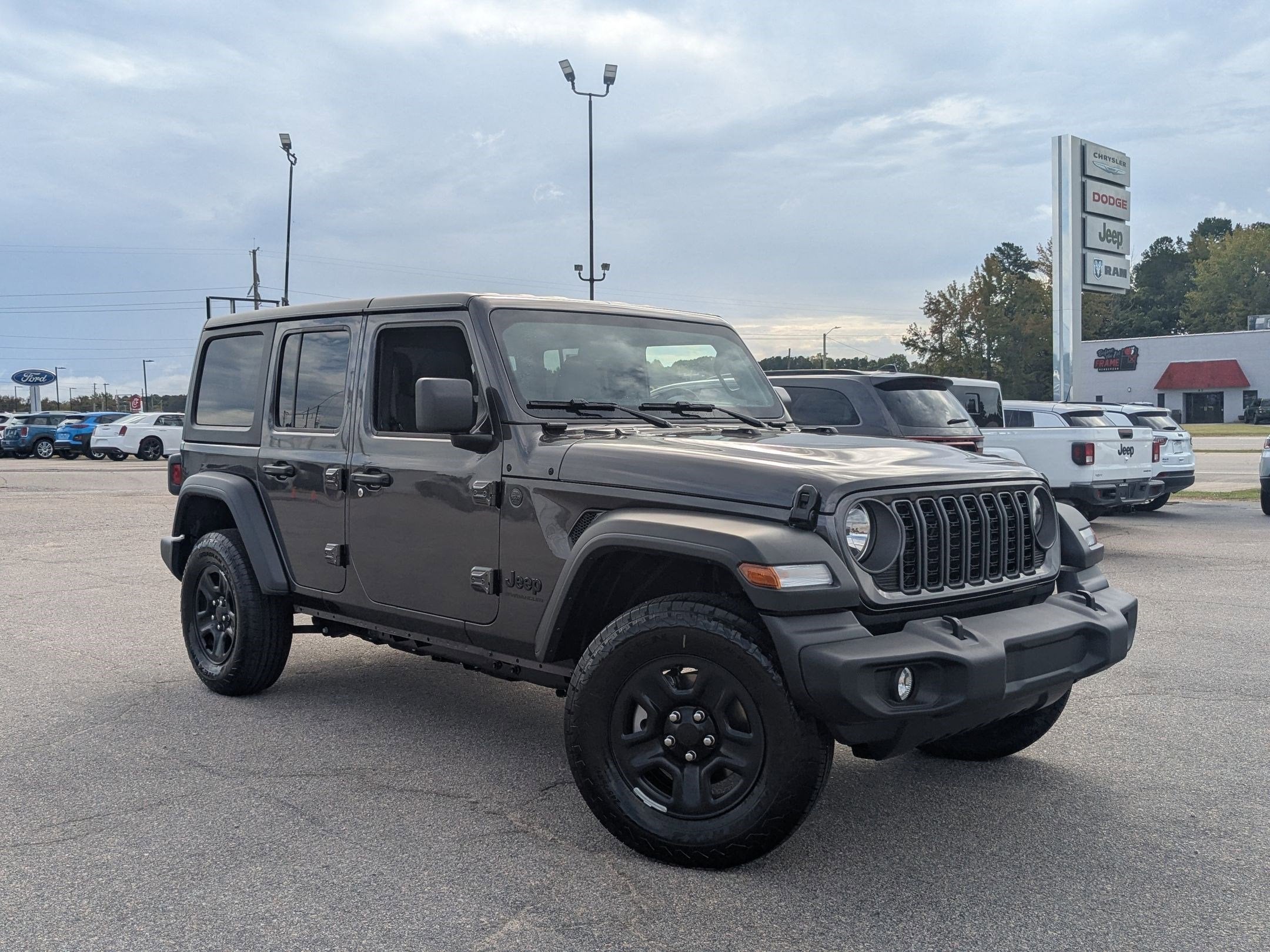 2026 Jeep Wrangler WRANGLER 4-DOOR SPORT