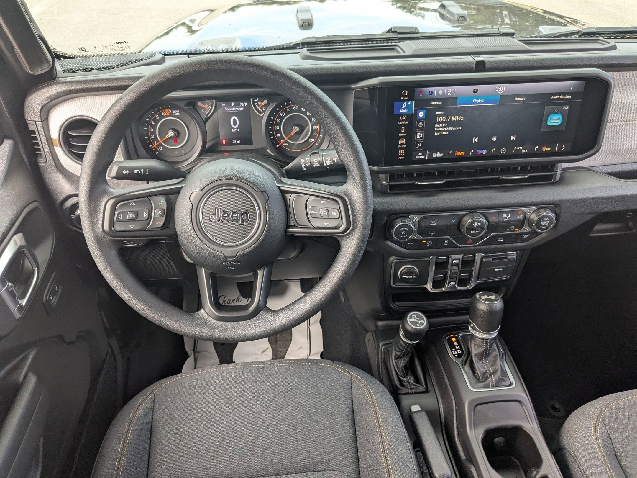 2026 Jeep Wrangler WRANGLER 4-DOOR SPORT