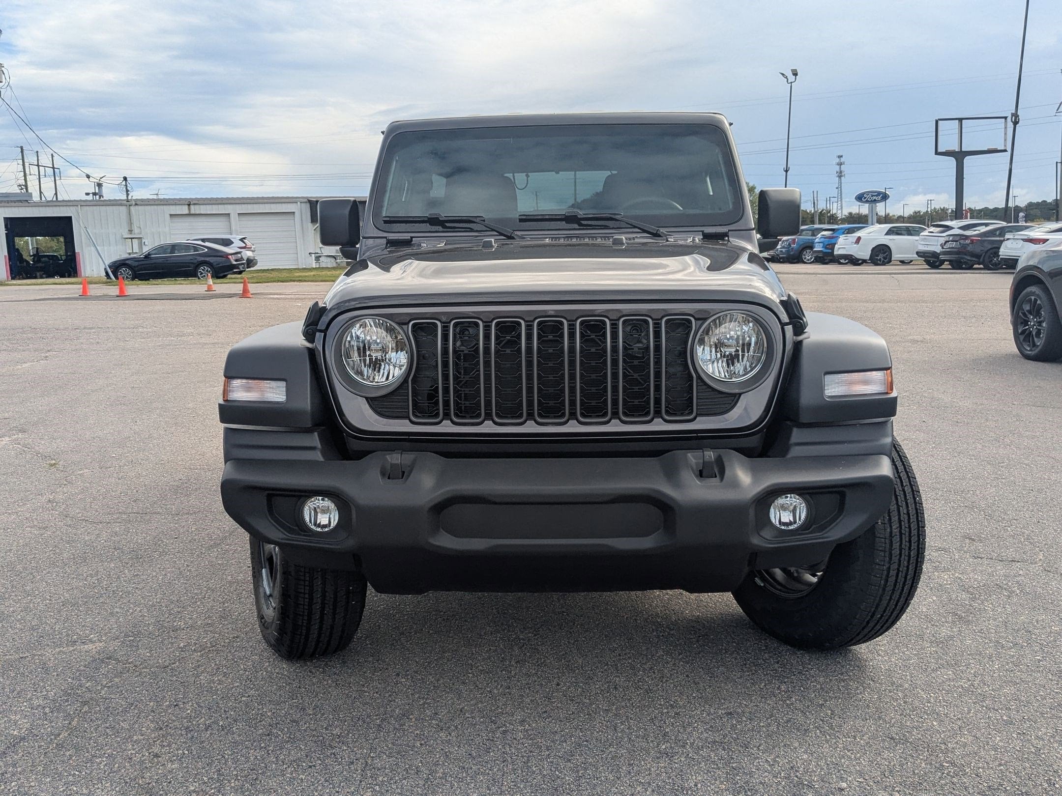 2026 Jeep Wrangler WRANGLER 4-DOOR SPORT