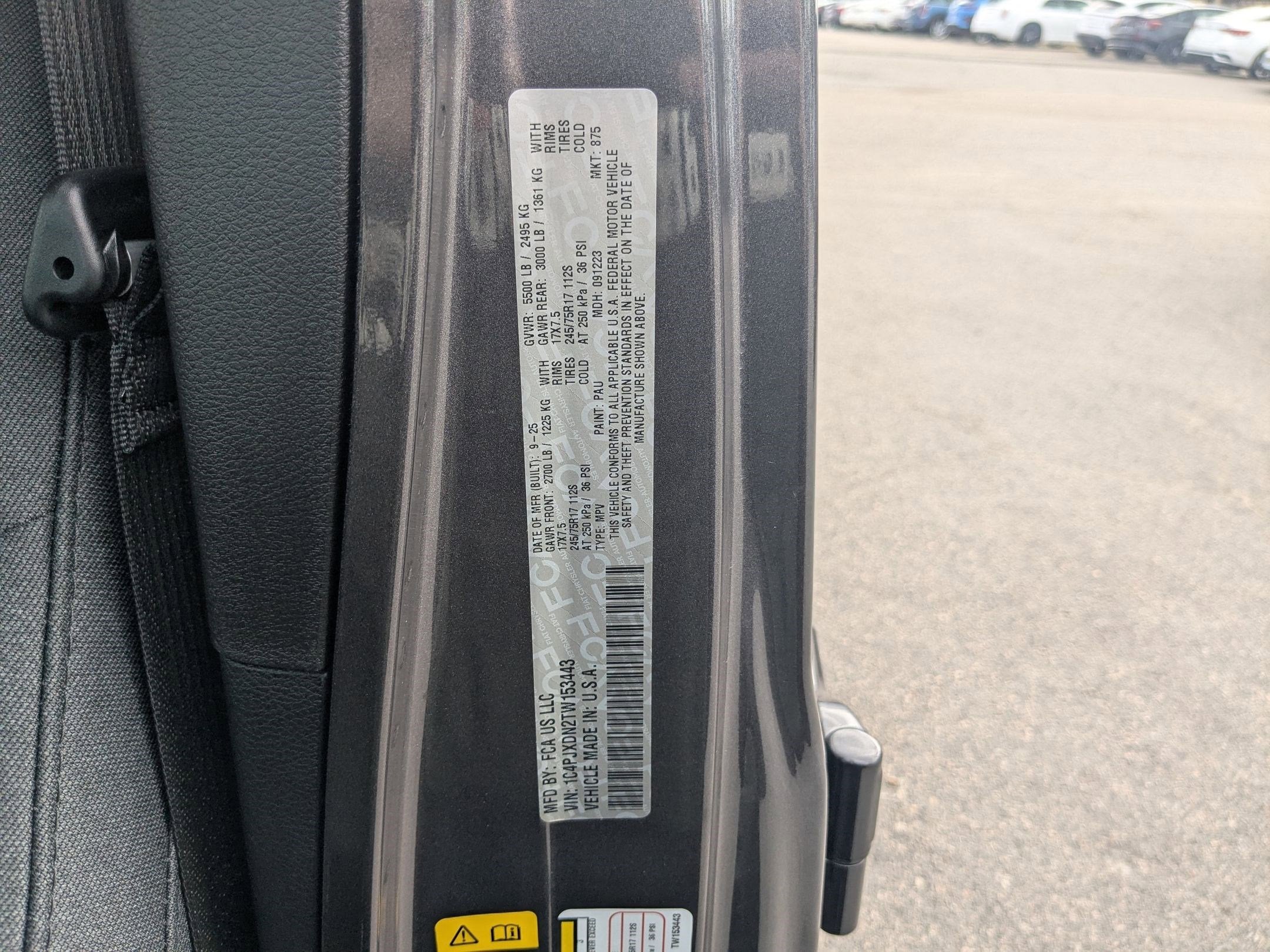 2026 Jeep Wrangler WRANGLER 4-DOOR SPORT