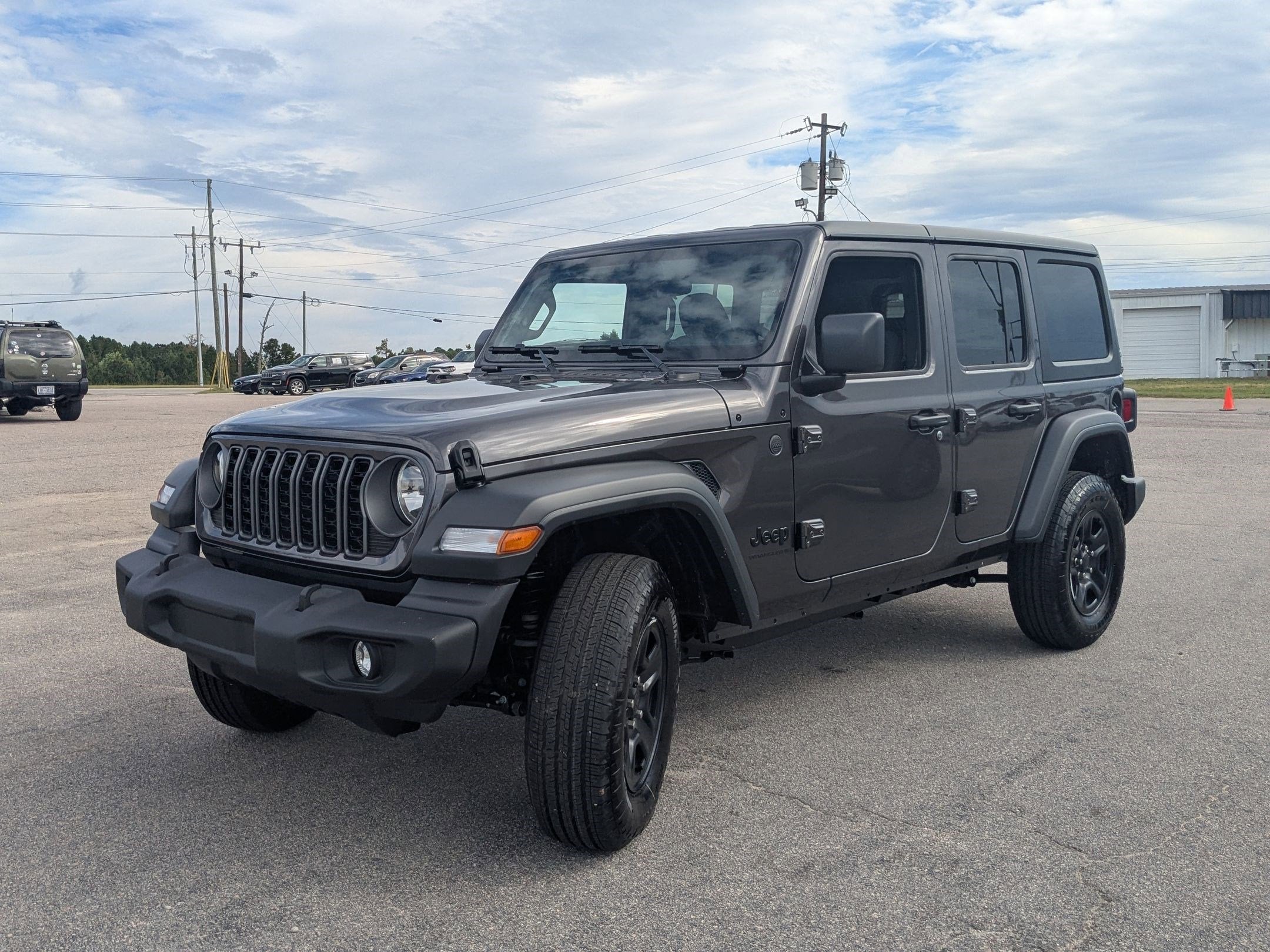 2026 Jeep Wrangler WRANGLER 4-DOOR SPORT