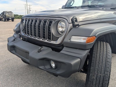 2026 Jeep Wrangler WRANGLER 4-DOOR SPORT