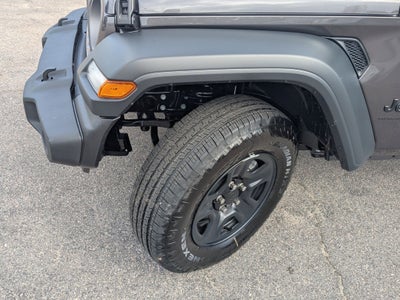2026 Jeep Wrangler WRANGLER 4-DOOR SPORT