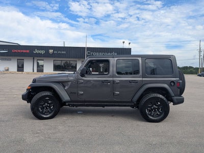 2026 Jeep Wrangler WRANGLER 4-DOOR SPORT