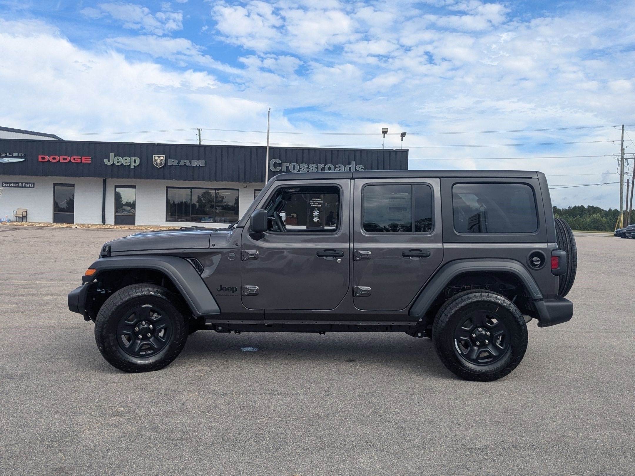 2026 Jeep Wrangler WRANGLER 4-DOOR SPORT