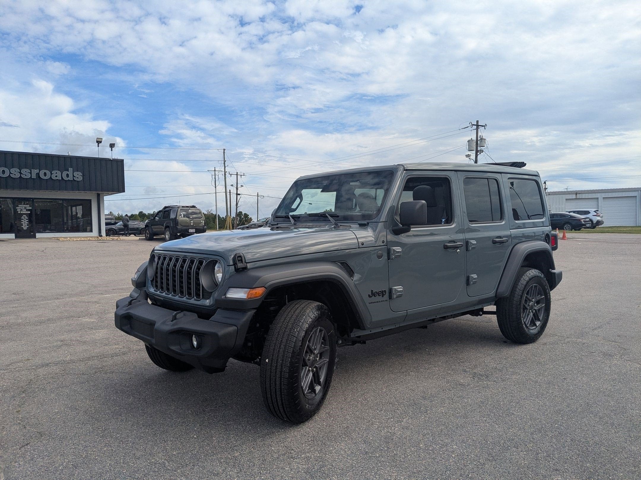 2026 Jeep Wrangler WRANGLER 4-DOOR SPORT S