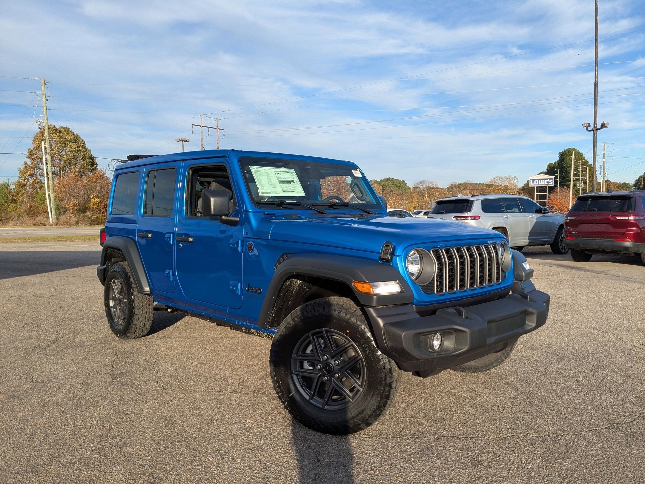 2026 Jeep Wrangler WRANGLER 4-DOOR SPORT S