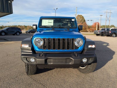 2026 Jeep Wrangler WRANGLER 4-DOOR SPORT S
