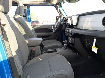 2026 Jeep Wrangler WRANGLER 4-DOOR SPORT S