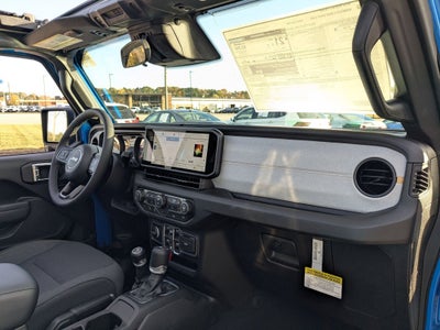 2026 Jeep Wrangler WRANGLER 4-DOOR SPORT S