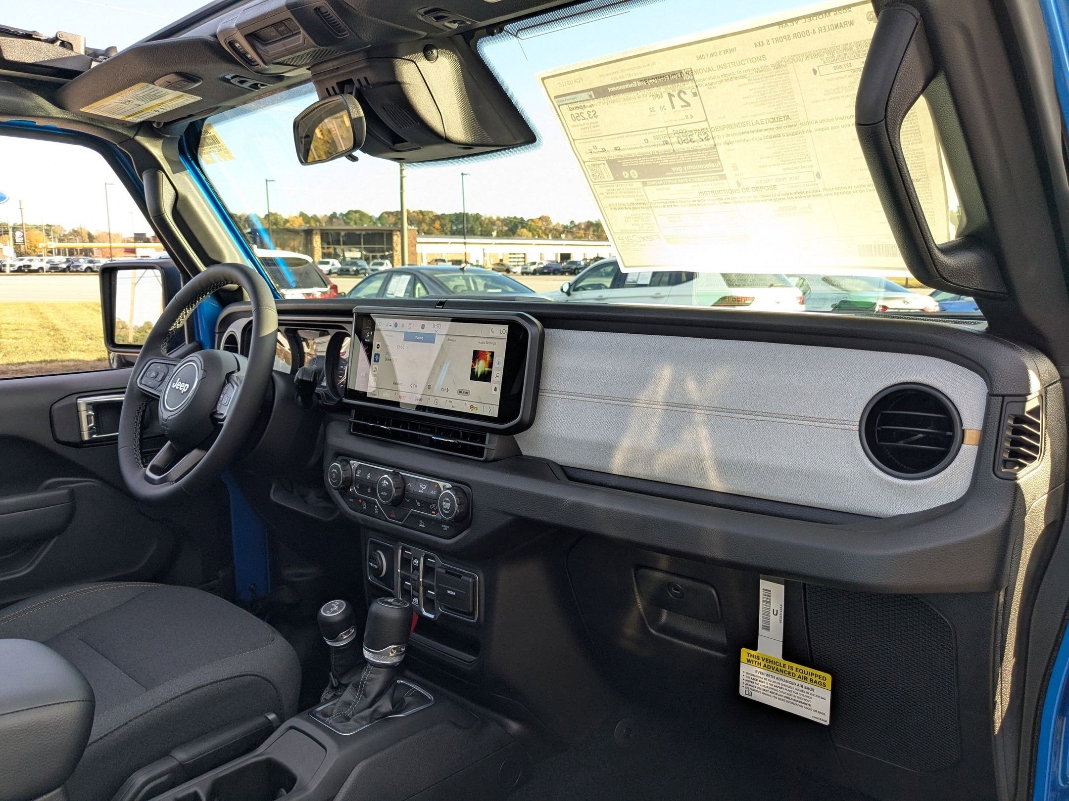 2026 Jeep Wrangler WRANGLER 4-DOOR SPORT S