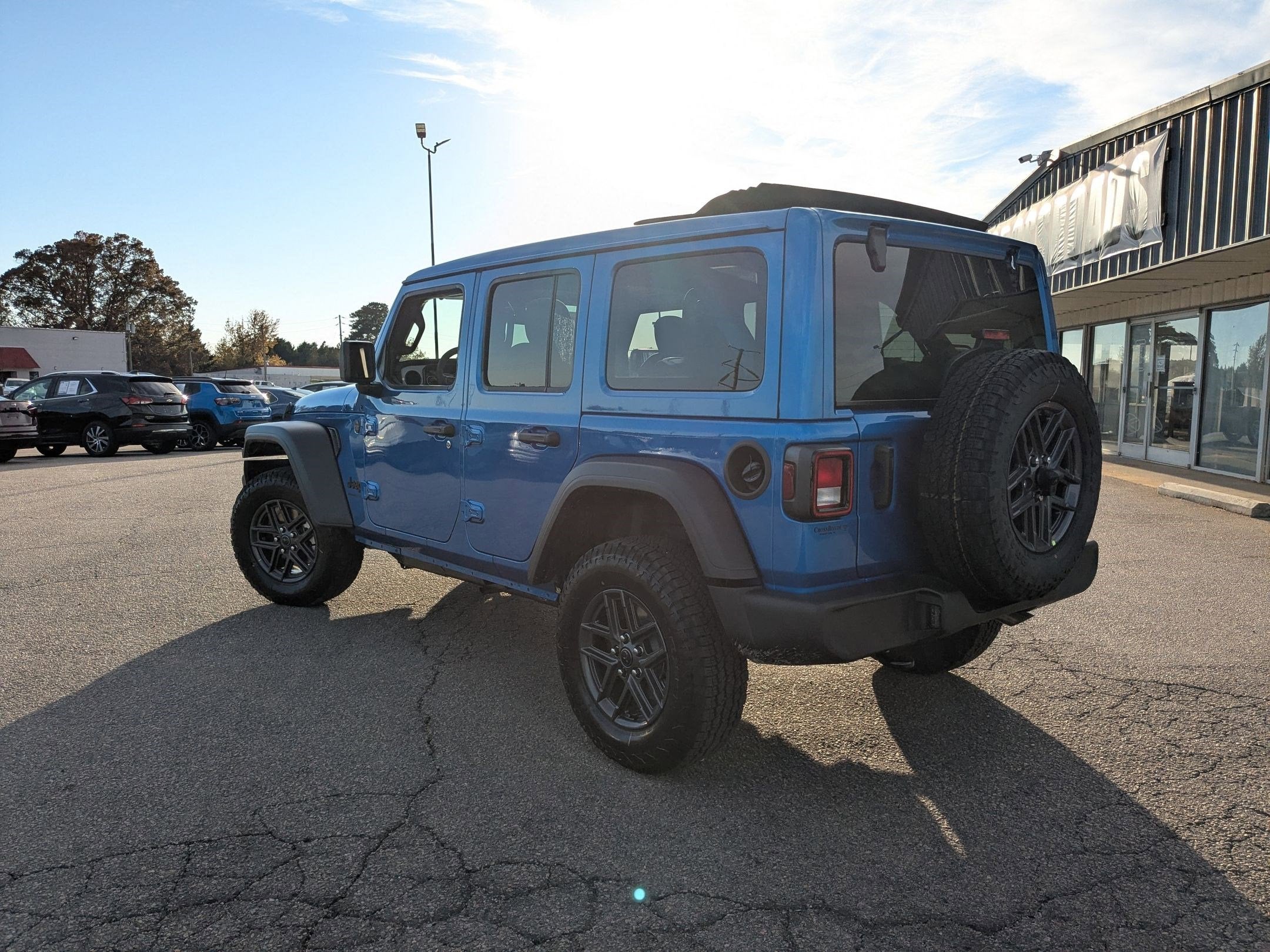 2026 Jeep Wrangler WRANGLER 4-DOOR SPORT S