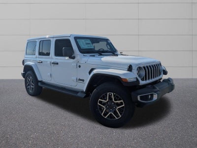 2026 Jeep Wrangler WRANGLER 4-DOOR SAHARA