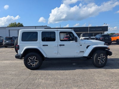 2026 Jeep Wrangler WRANGLER 4-DOOR SAHARA