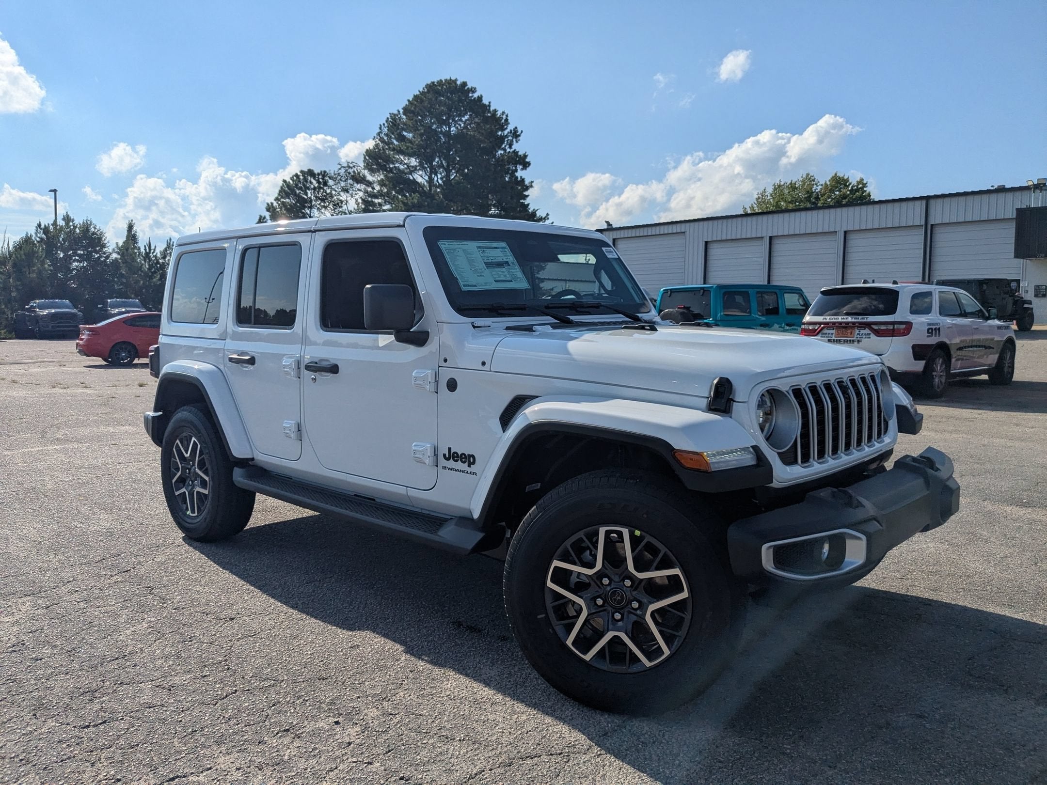 2026 Jeep Wrangler WRANGLER 4-DOOR SAHARA
