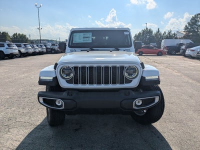 2026 Jeep Wrangler WRANGLER 4-DOOR SAHARA