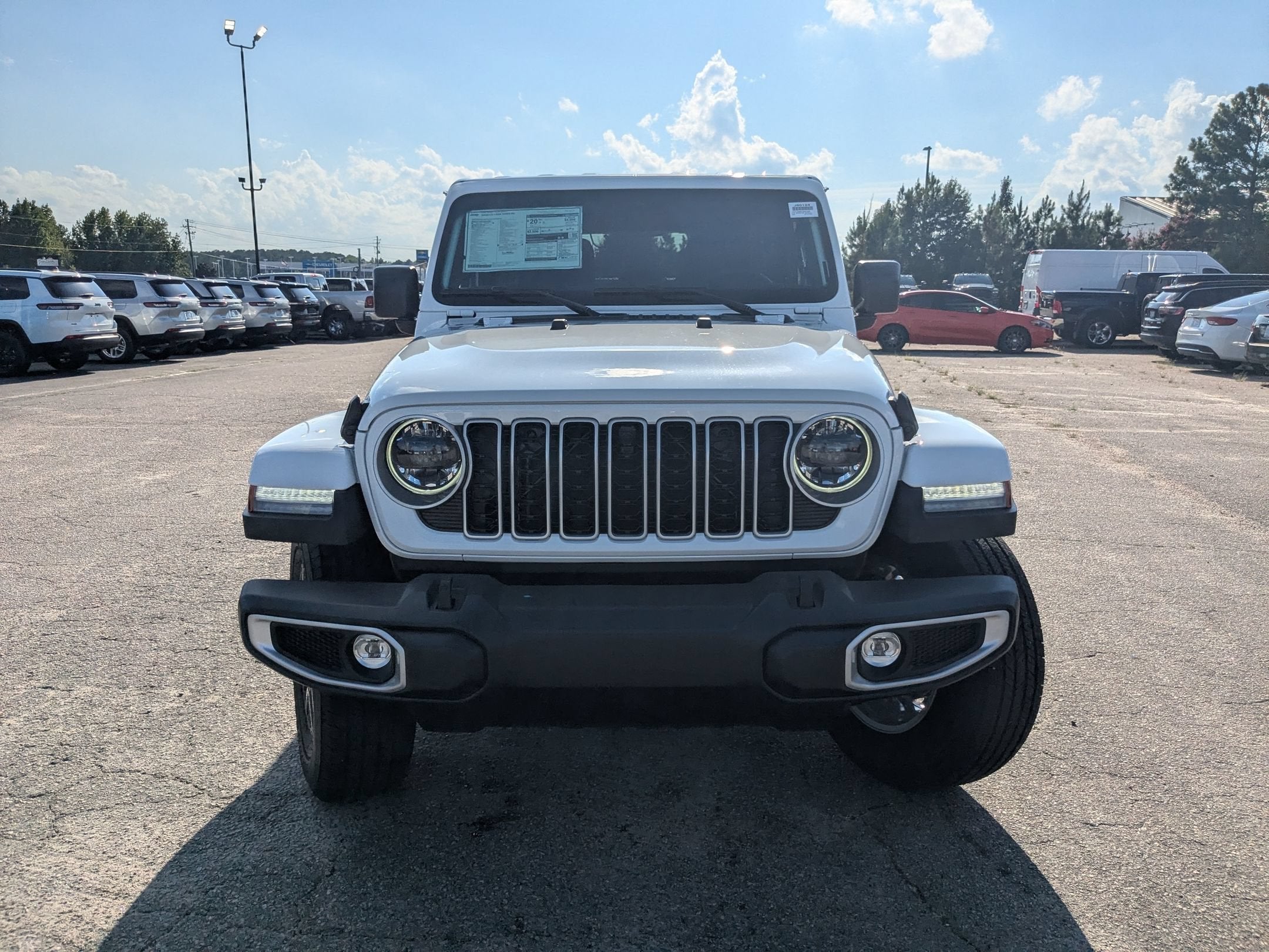 2026 Jeep Wrangler WRANGLER 4-DOOR SAHARA