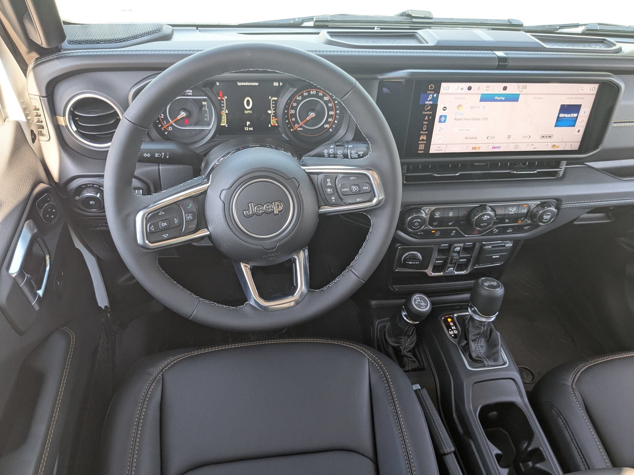 2026 Jeep Wrangler WRANGLER 4-DOOR SAHARA