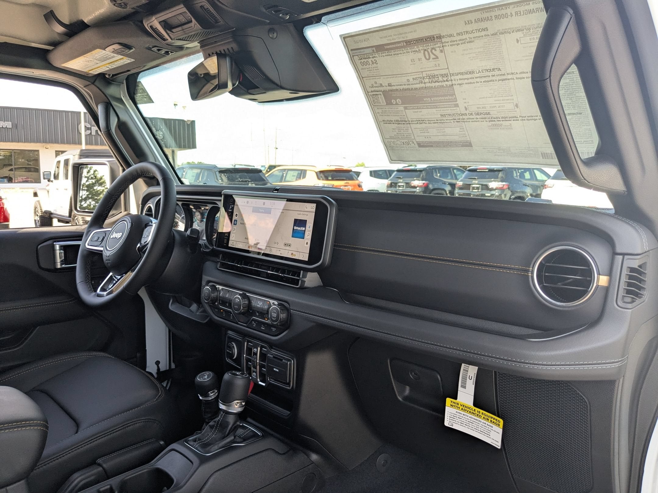 2026 Jeep Wrangler WRANGLER 4-DOOR SAHARA