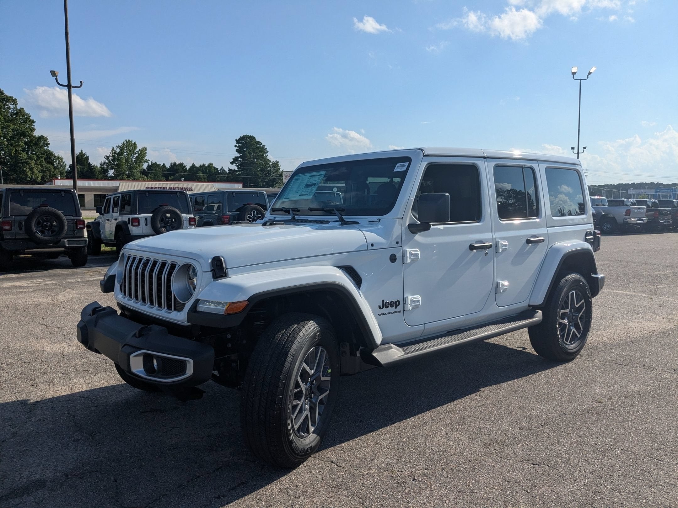 2026 Jeep Wrangler WRANGLER 4-DOOR SAHARA