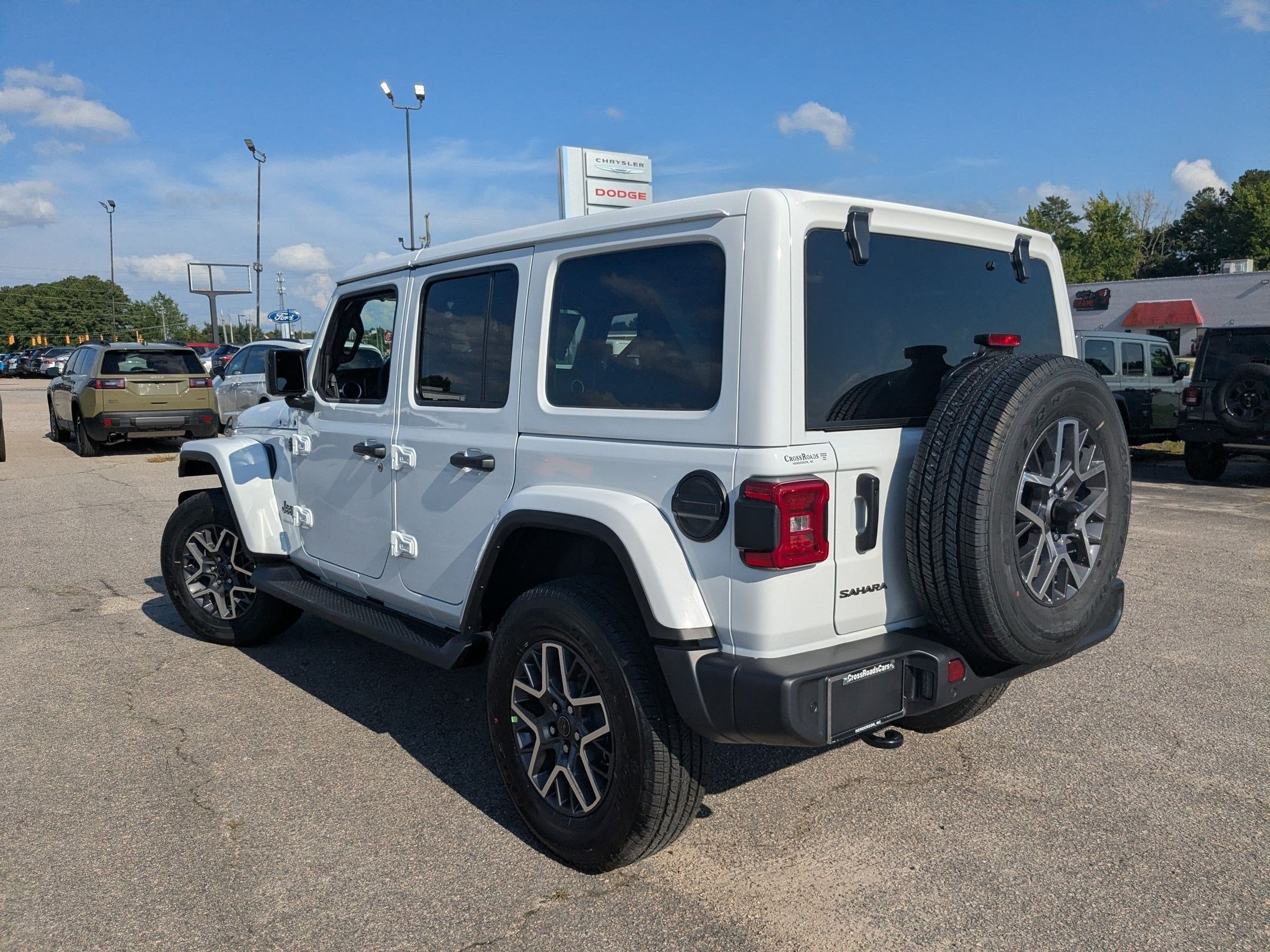 2026 Jeep Wrangler WRANGLER 4-DOOR SAHARA