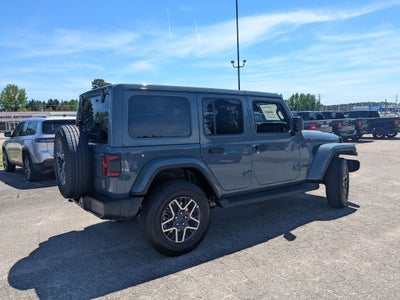 2026 Jeep Wrangler WRANGLER 4-DOOR SAHARA