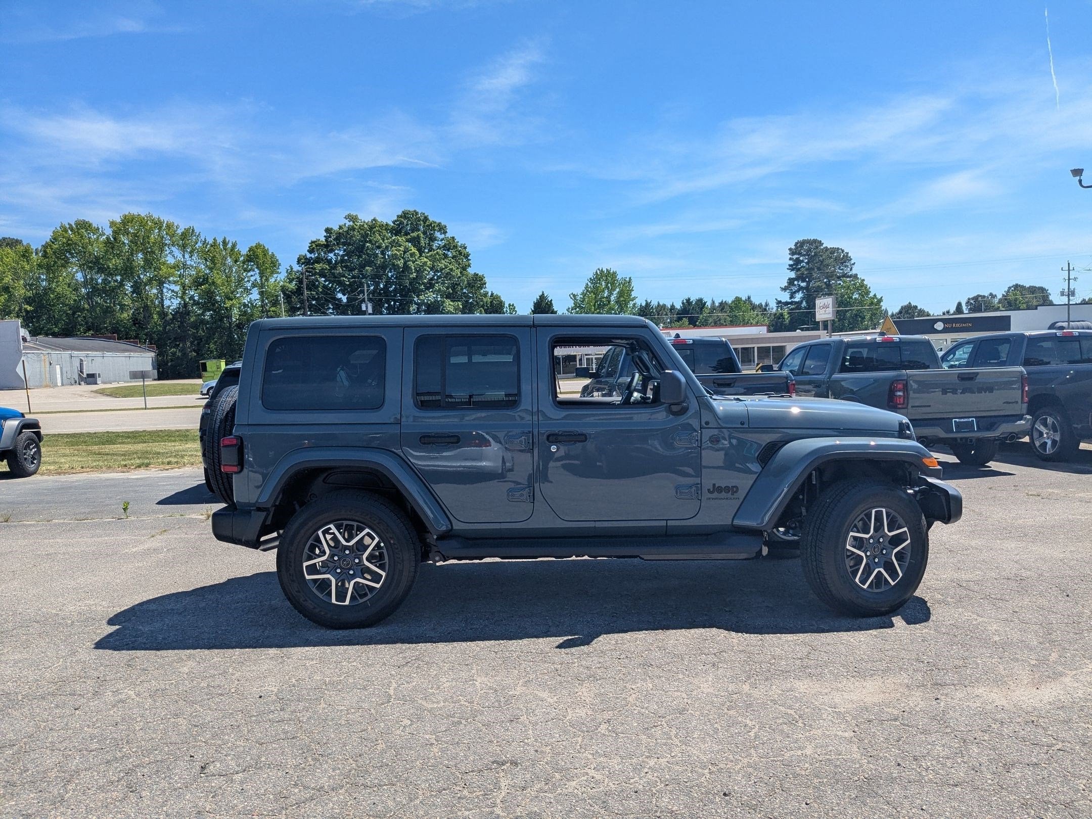 2026 Jeep Wrangler WRANGLER 4-DOOR SAHARA