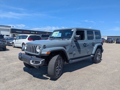 2026 Jeep Wrangler WRANGLER 4-DOOR SAHARA