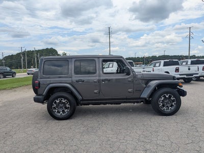 2025 Jeep Wrangler WRANGLER 4-DOOR SAHARA