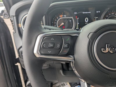 2025 Jeep Wrangler WRANGLER 4-DOOR SAHARA