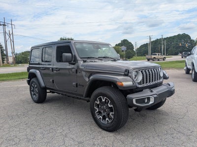 2025 Jeep Wrangler WRANGLER 4-DOOR SAHARA