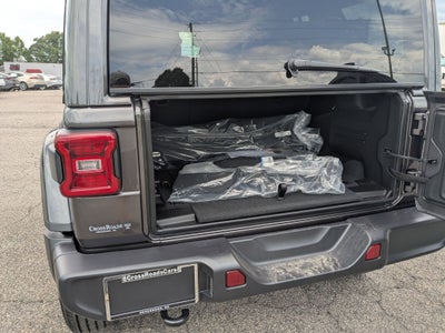 2025 Jeep Wrangler WRANGLER 4-DOOR SAHARA