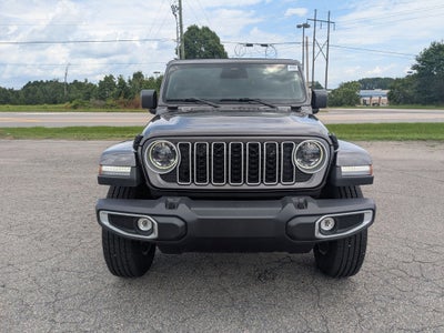 2025 Jeep Wrangler WRANGLER 4-DOOR SAHARA