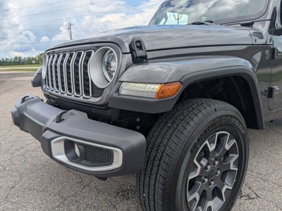 2025 Jeep Wrangler WRANGLER 4-DOOR SAHARA