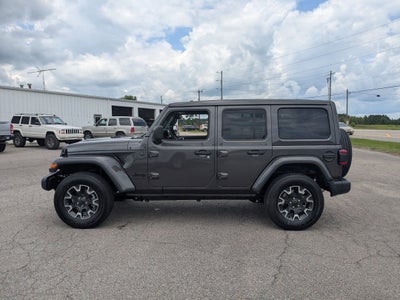 2025 Jeep Wrangler WRANGLER 4-DOOR SAHARA