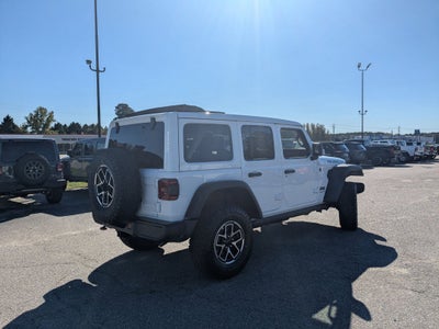 2026 Jeep Wrangler WRANGLER 4-DOOR RUBICON
