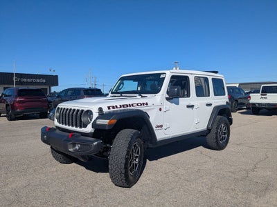 2026 Jeep Wrangler WRANGLER 4-DOOR RUBICON