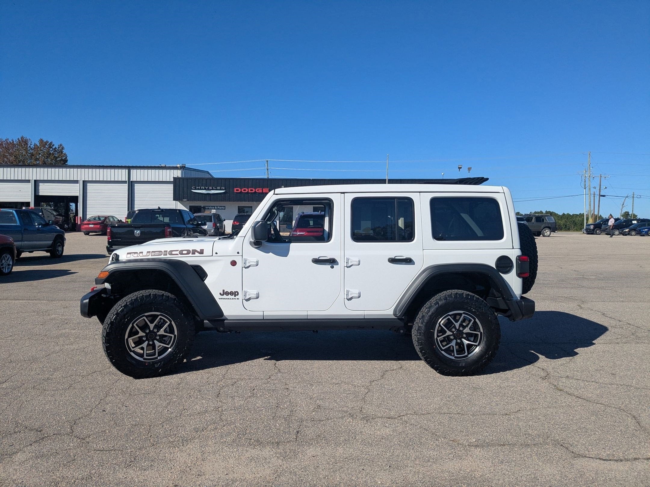 2026 Jeep Wrangler WRANGLER 4-DOOR RUBICON