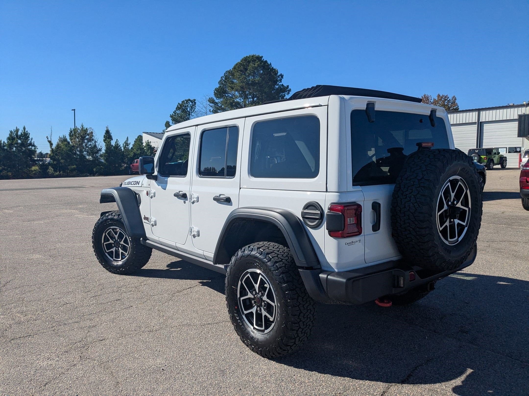2026 Jeep Wrangler WRANGLER 4-DOOR RUBICON