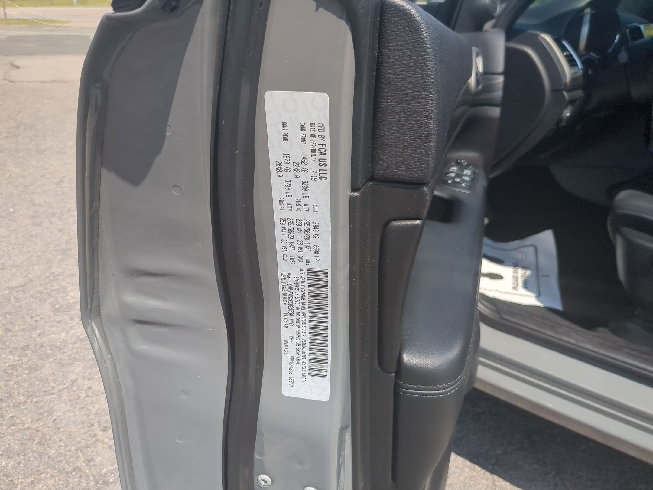 2019 Jeep Grand Cherokee Altitude 4x4