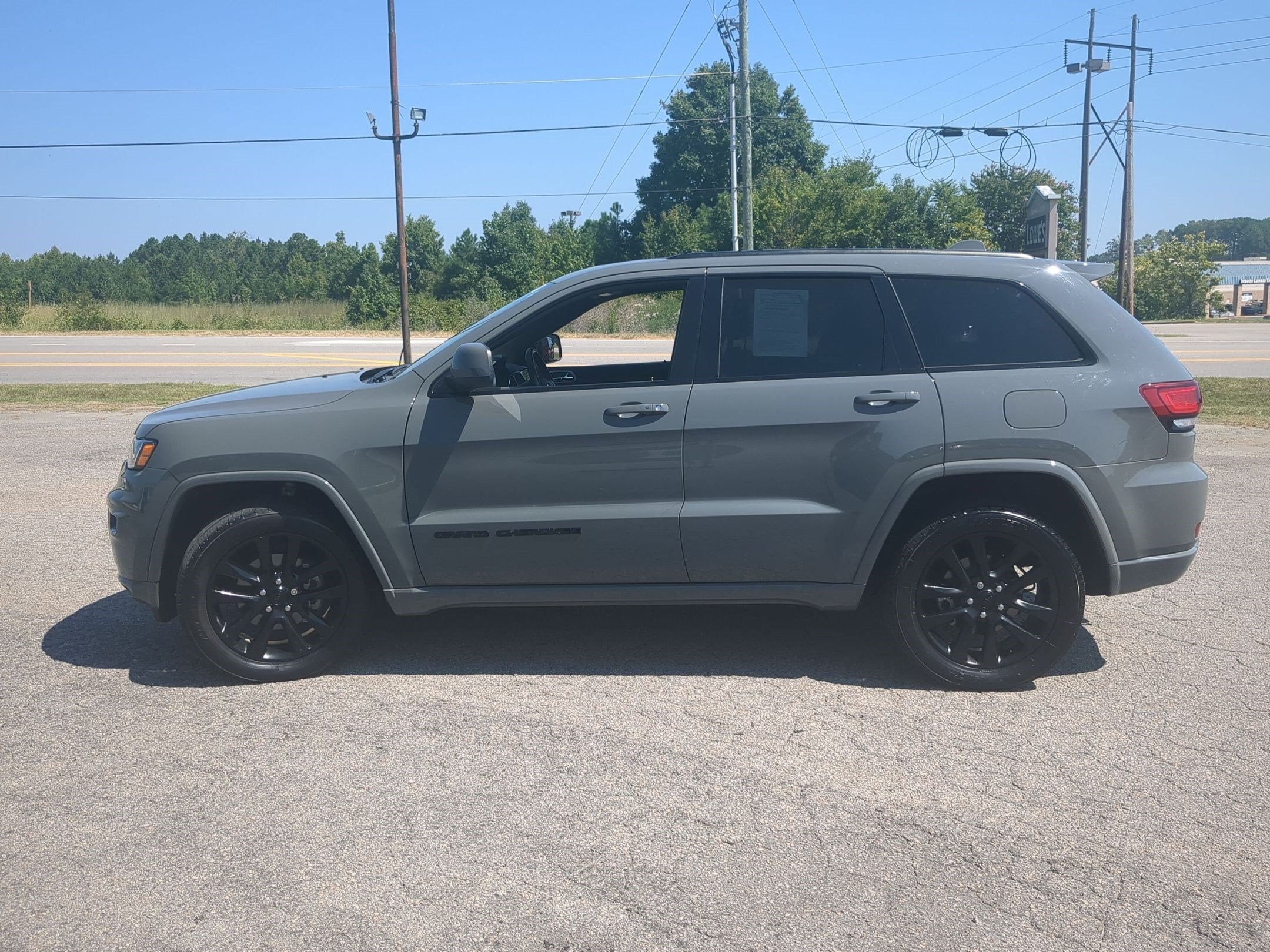 2019 Jeep Grand Cherokee Altitude 4x4
