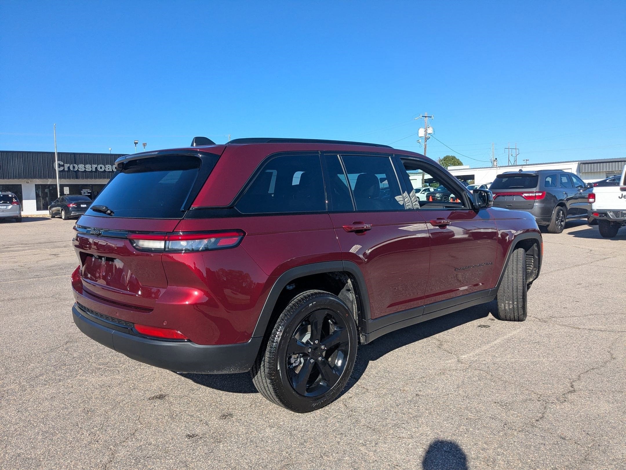 2025 Jeep Grand Cherokee GRAND CHEROKEE ALTITUDE X 4X4