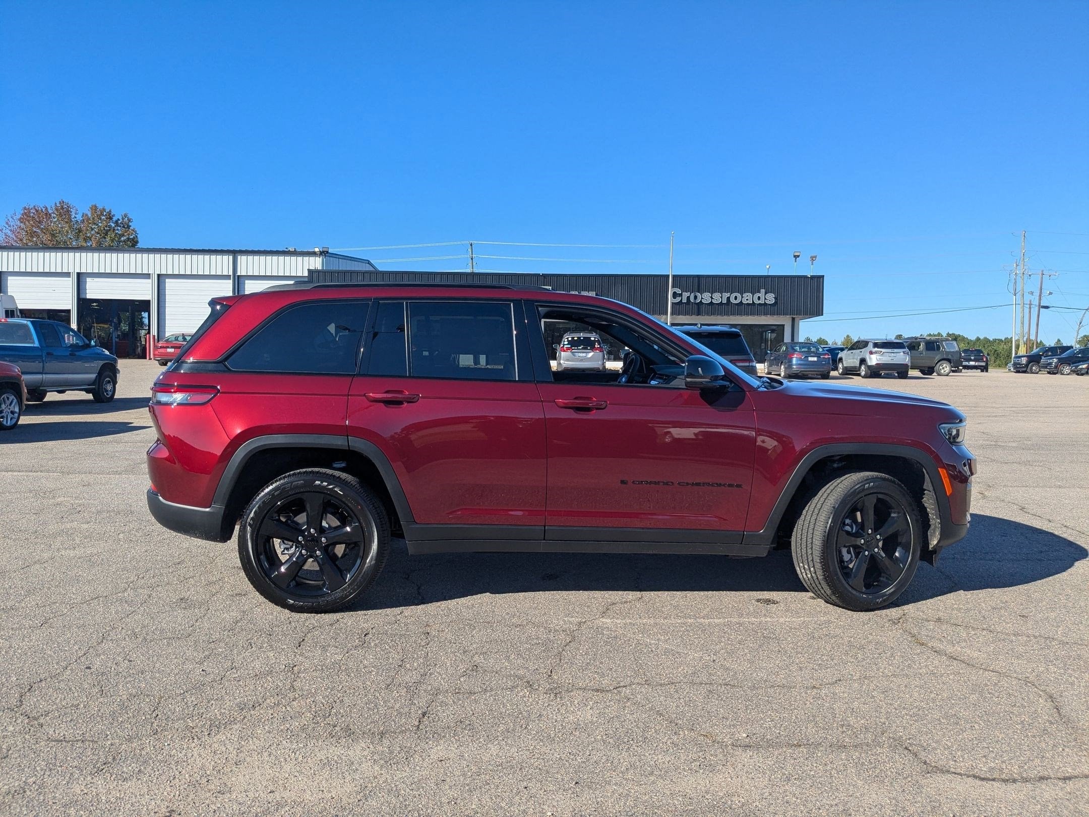 2025 Jeep Grand Cherokee GRAND CHEROKEE ALTITUDE X 4X4