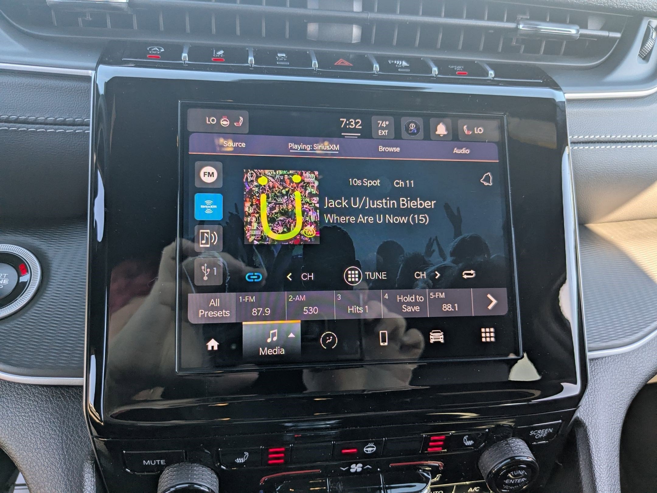 2025 Jeep Grand Cherokee GRAND CHEROKEE ALTITUDE X 4X4