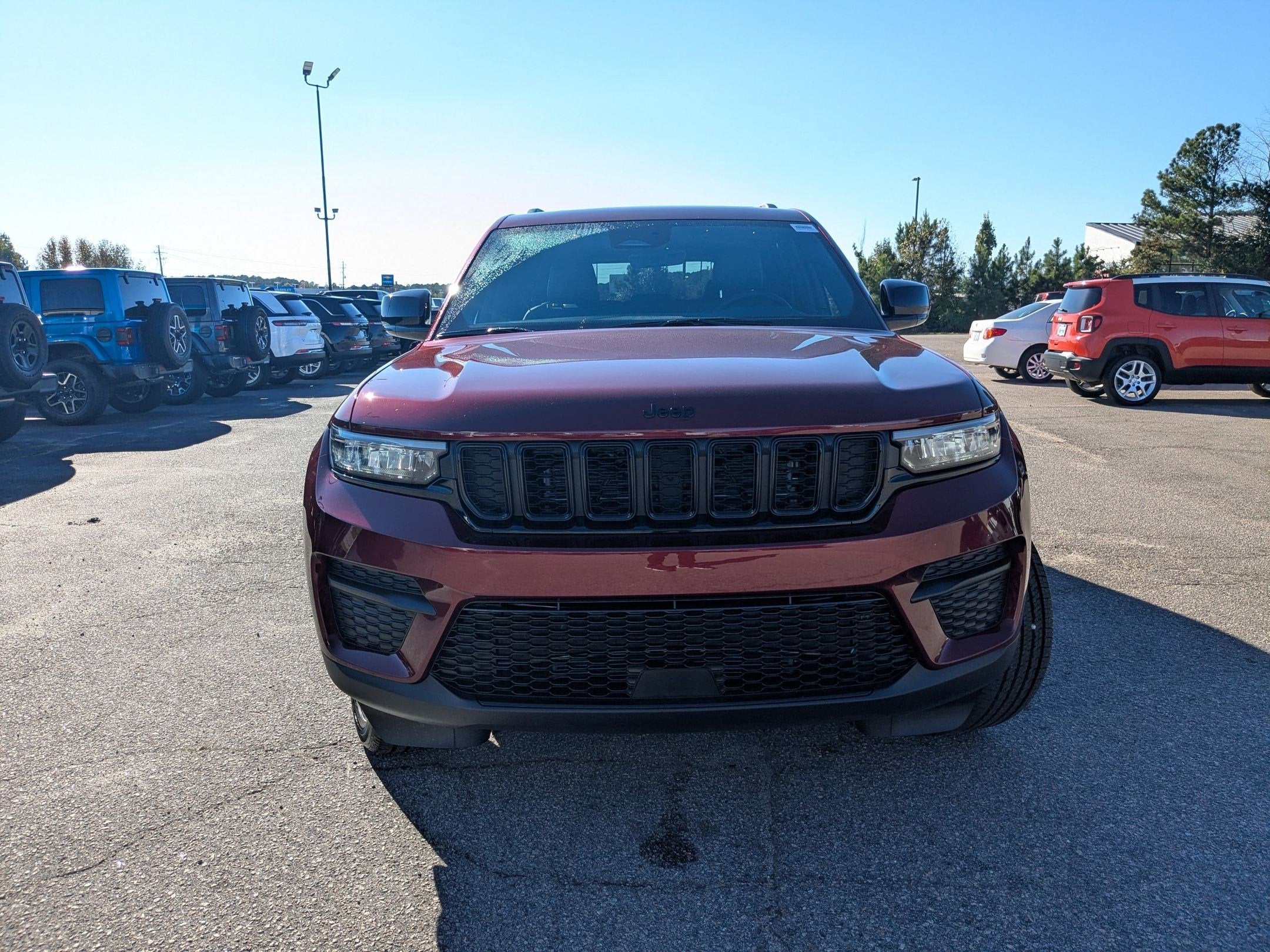 2025 Jeep Grand Cherokee GRAND CHEROKEE ALTITUDE X 4X4