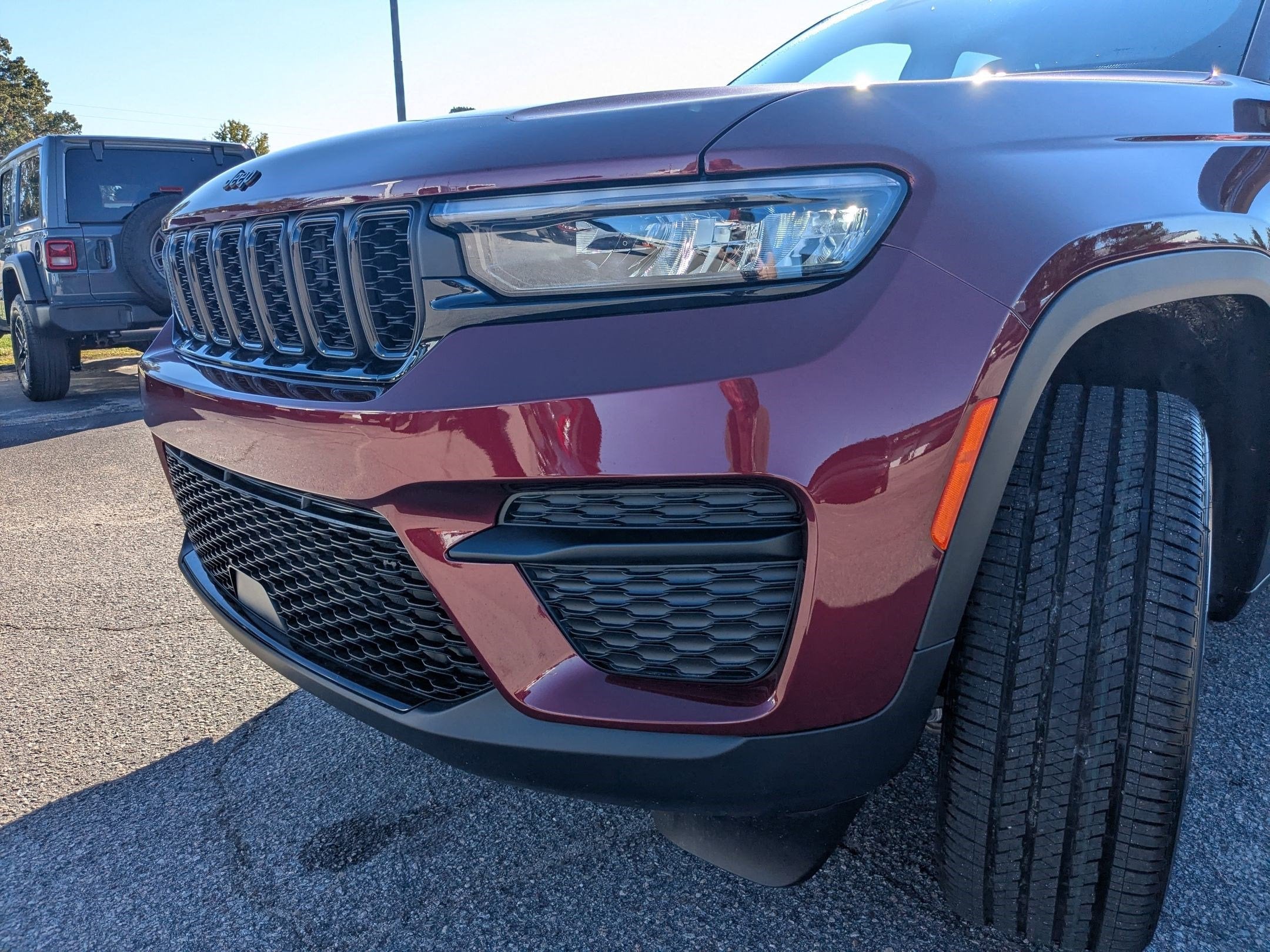 2025 Jeep Grand Cherokee GRAND CHEROKEE ALTITUDE X 4X4