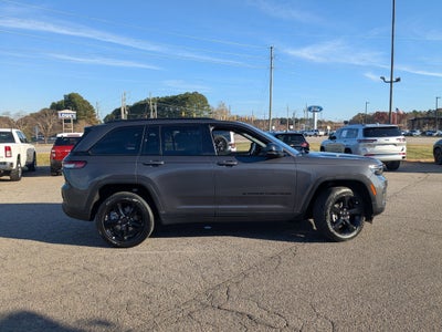 2025 Jeep Grand Cherokee GRAND CHEROKEE ALTITUDE X 4X4