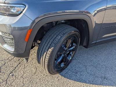 2025 Jeep Grand Cherokee GRAND CHEROKEE ALTITUDE X 4X4